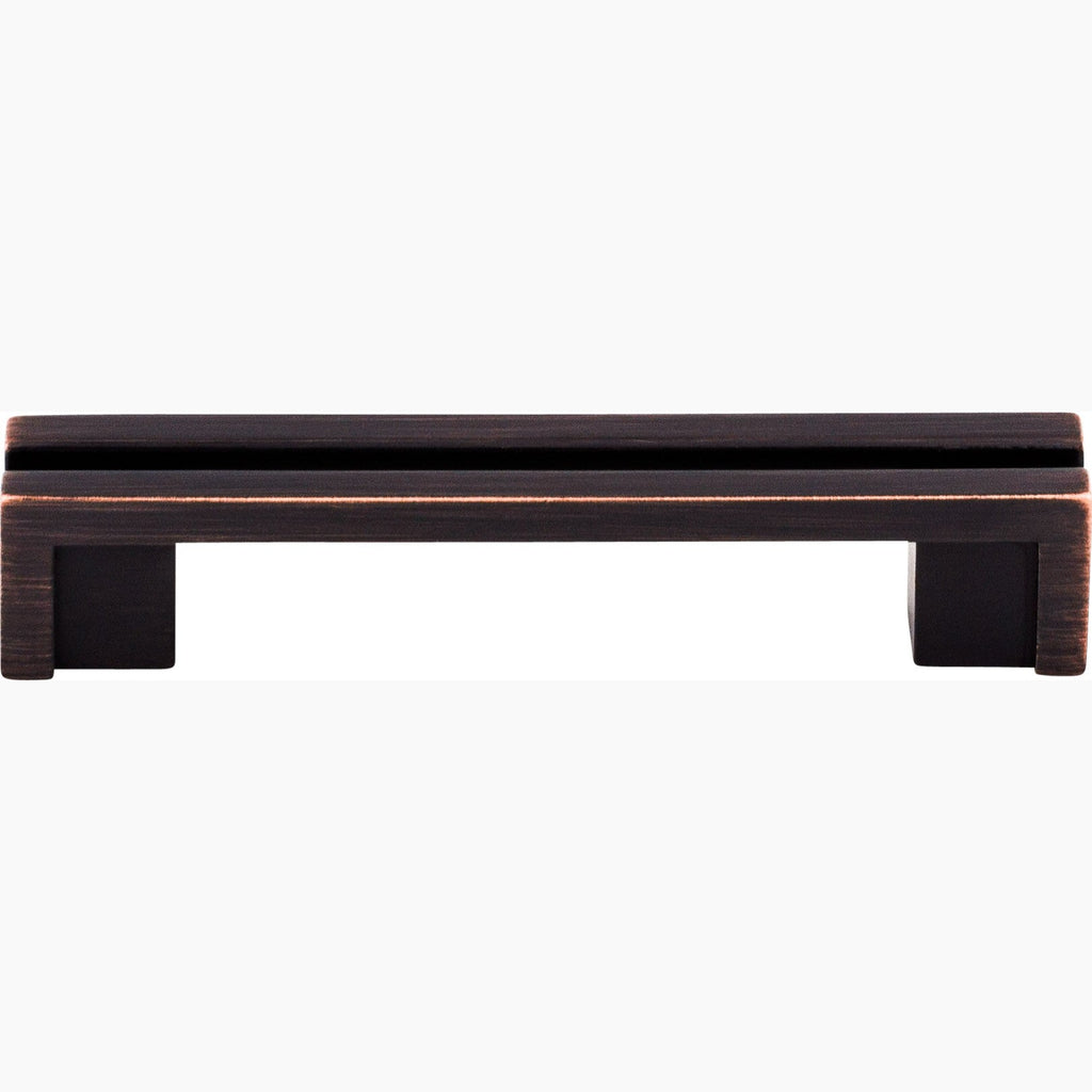 TOP KNOBS Flat Rail Cabinet Pulls