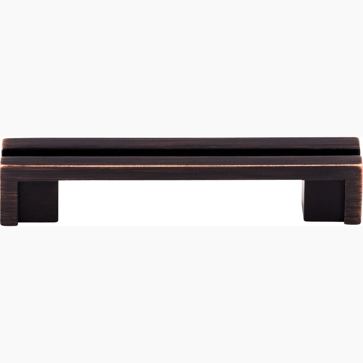TOP KNOBS Flat Rail Cabinet Pulls