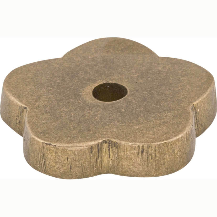 TOP KNOBS Aspen Flower Cabinet Backplate