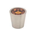 TOP KNOBS Wine Crystal Center Cabinet Knobs