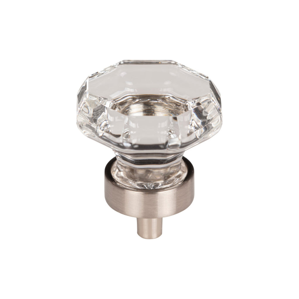 TOP KNOBS Clear Octagon Crystal Cabinet Knob