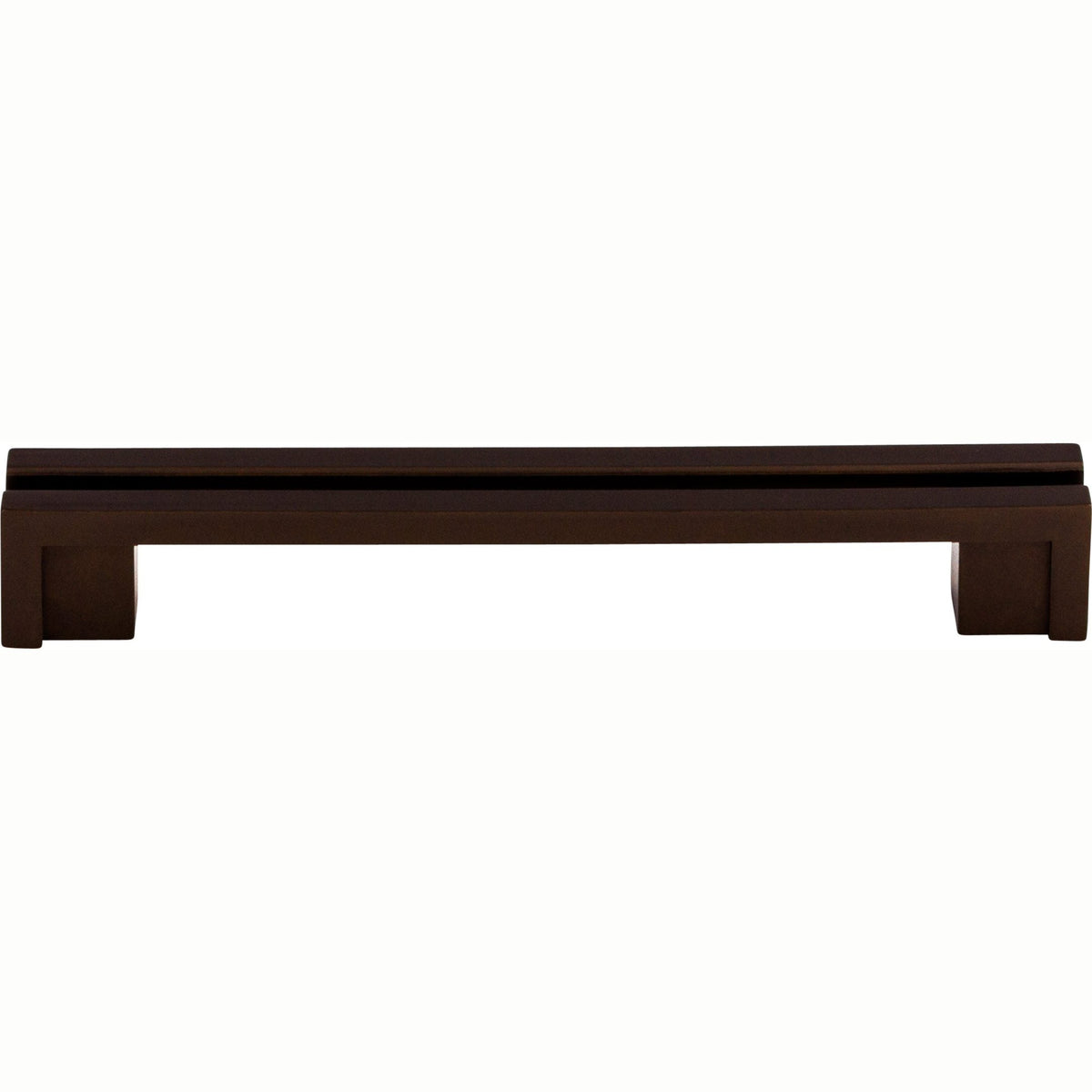 TOP KNOBS Flat Rail Cabinet Pulls