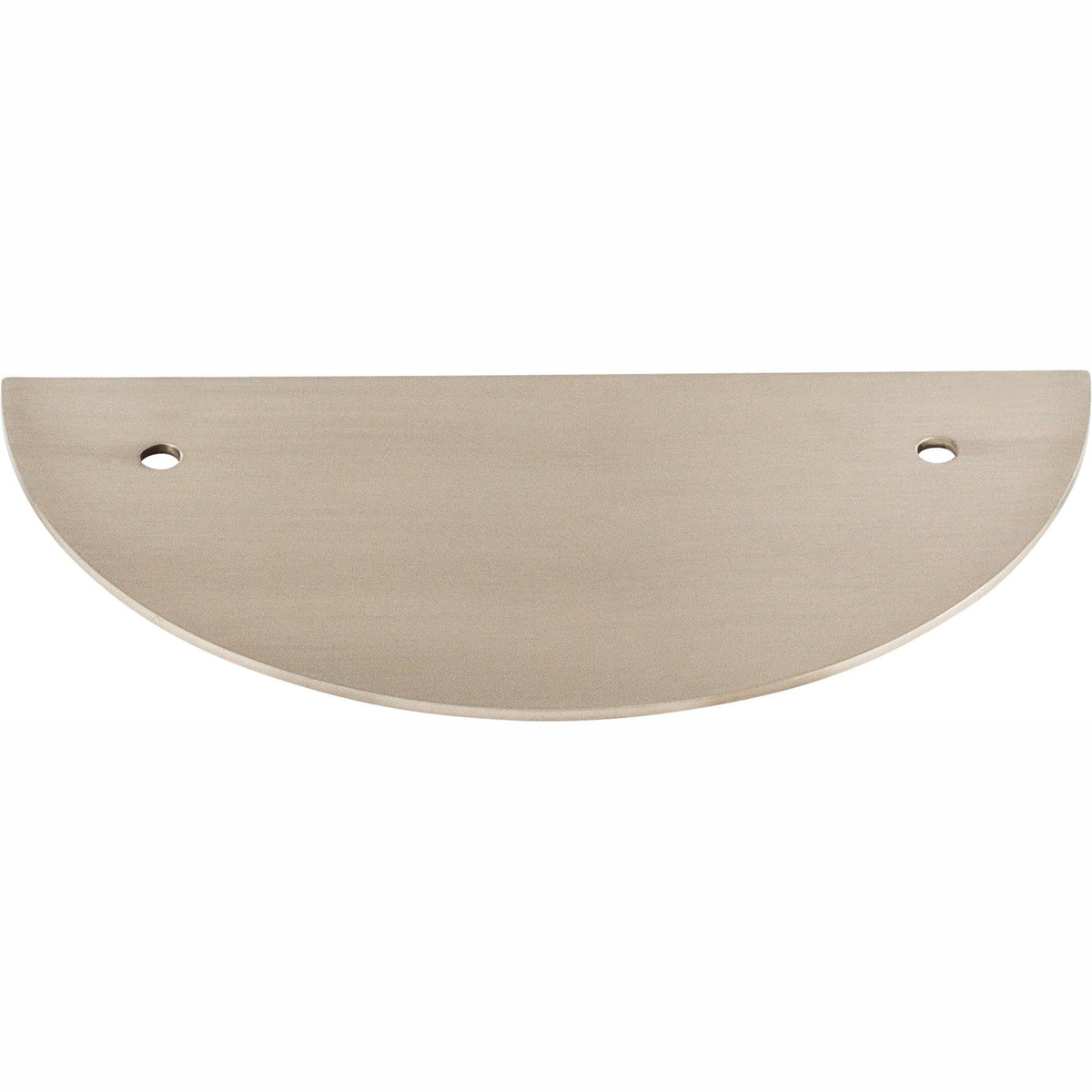TOP KNOBS Half Circle Cabinet Pulls & Backplates