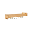 REV-A-SHELF GLD-W22-SC-7 Natural Maple Glideware Pantry Pullout for 22" Depth