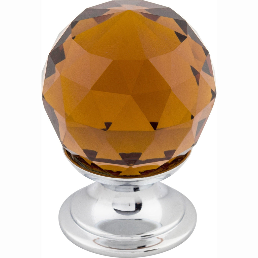 TOP KNOBS Wine Crystal Cabinet Knobs