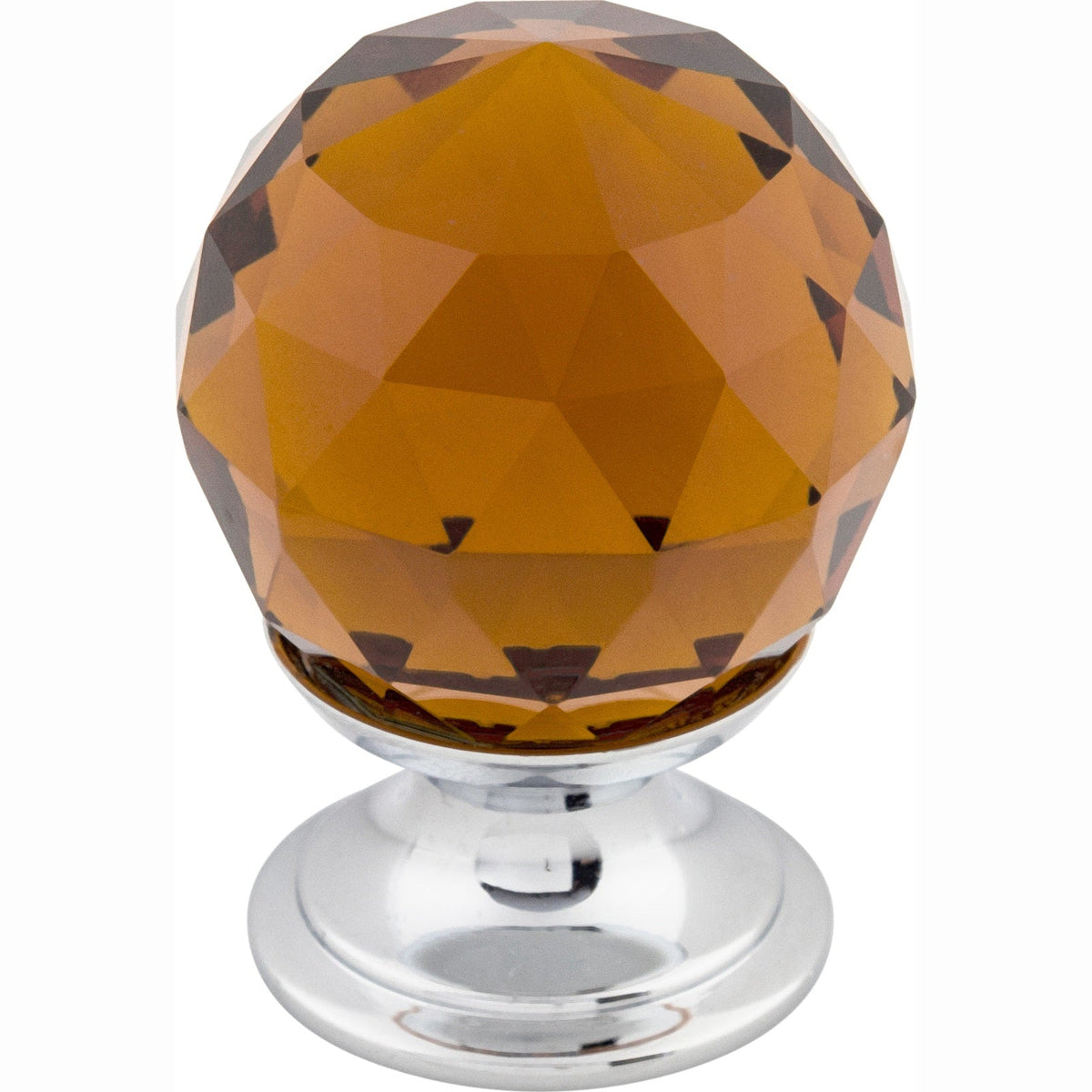 TOP KNOBS Wine Crystal Cabinet Knobs