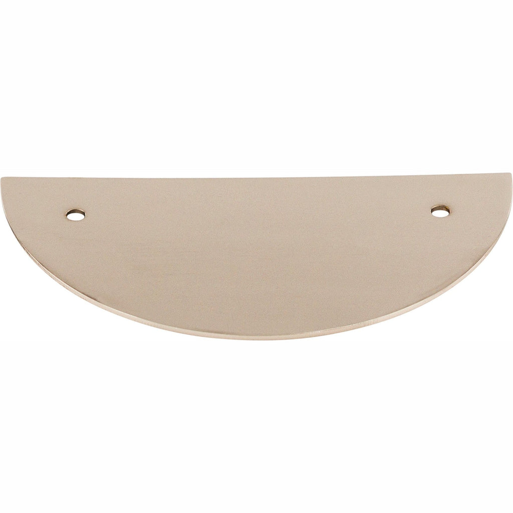 TOP KNOBS Half Circle Cabinet Pulls & Backplates