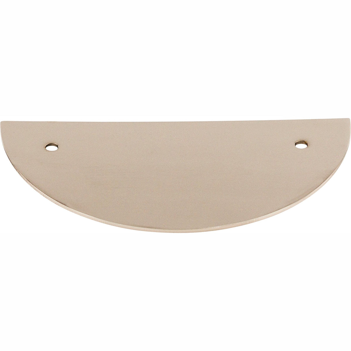 TOP KNOBS Half Circle Cabinet Pulls & Backplates