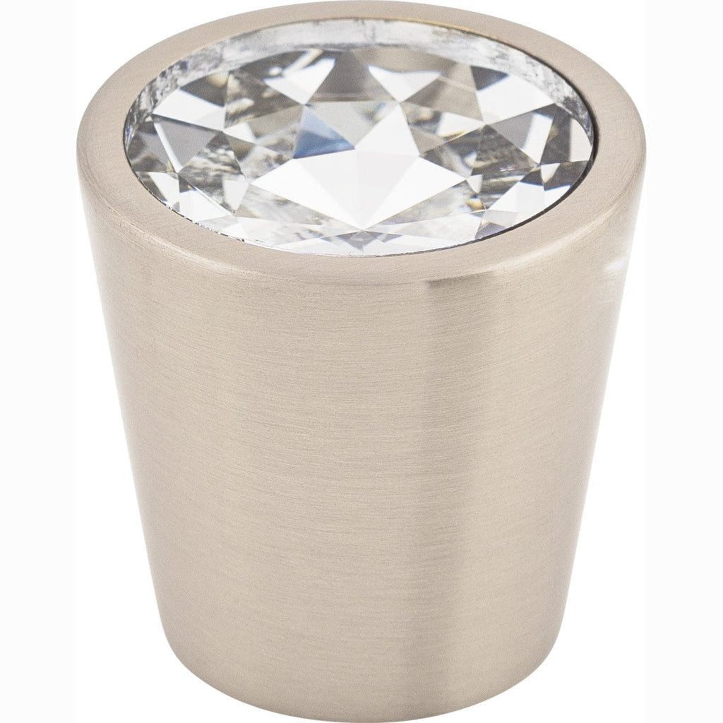 TOP KNOBS Clear Crystal Center Cabinet Knobs