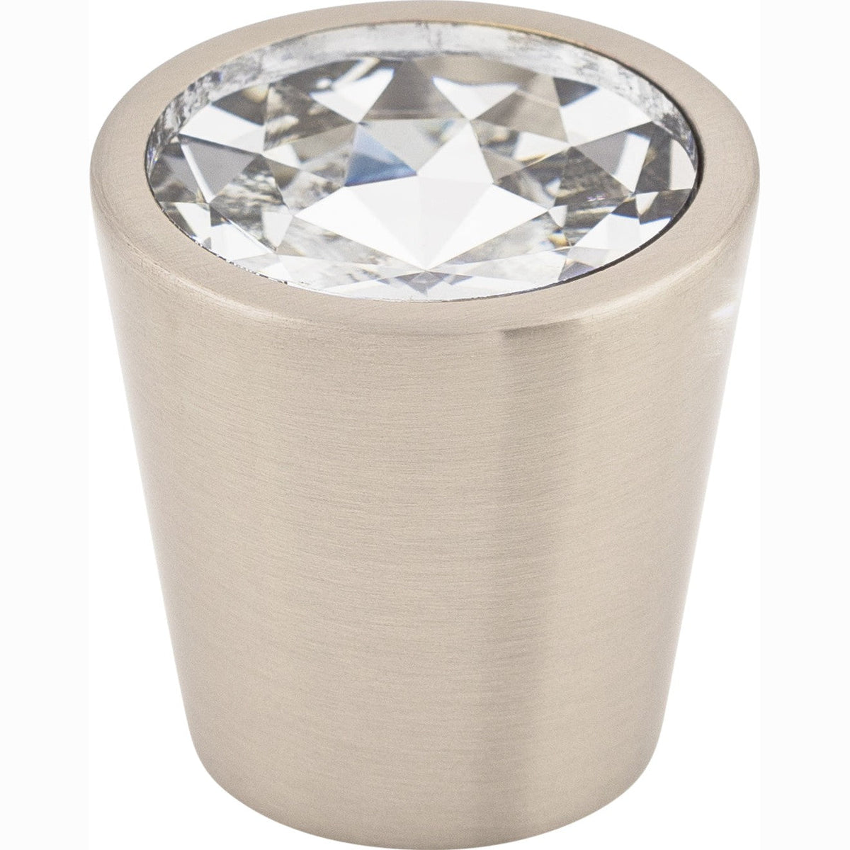 TOP KNOBS Clear Crystal Center Cabinet Knobs