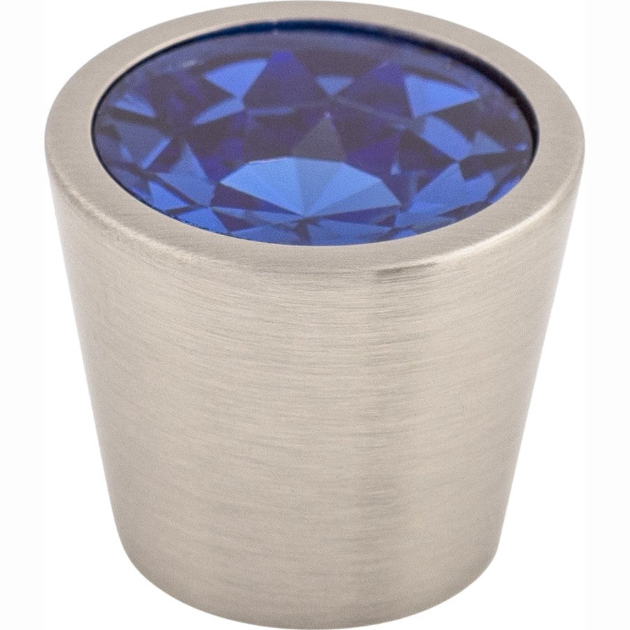 TOP KNOBS Blue Crystal Center Cabinet Knobs