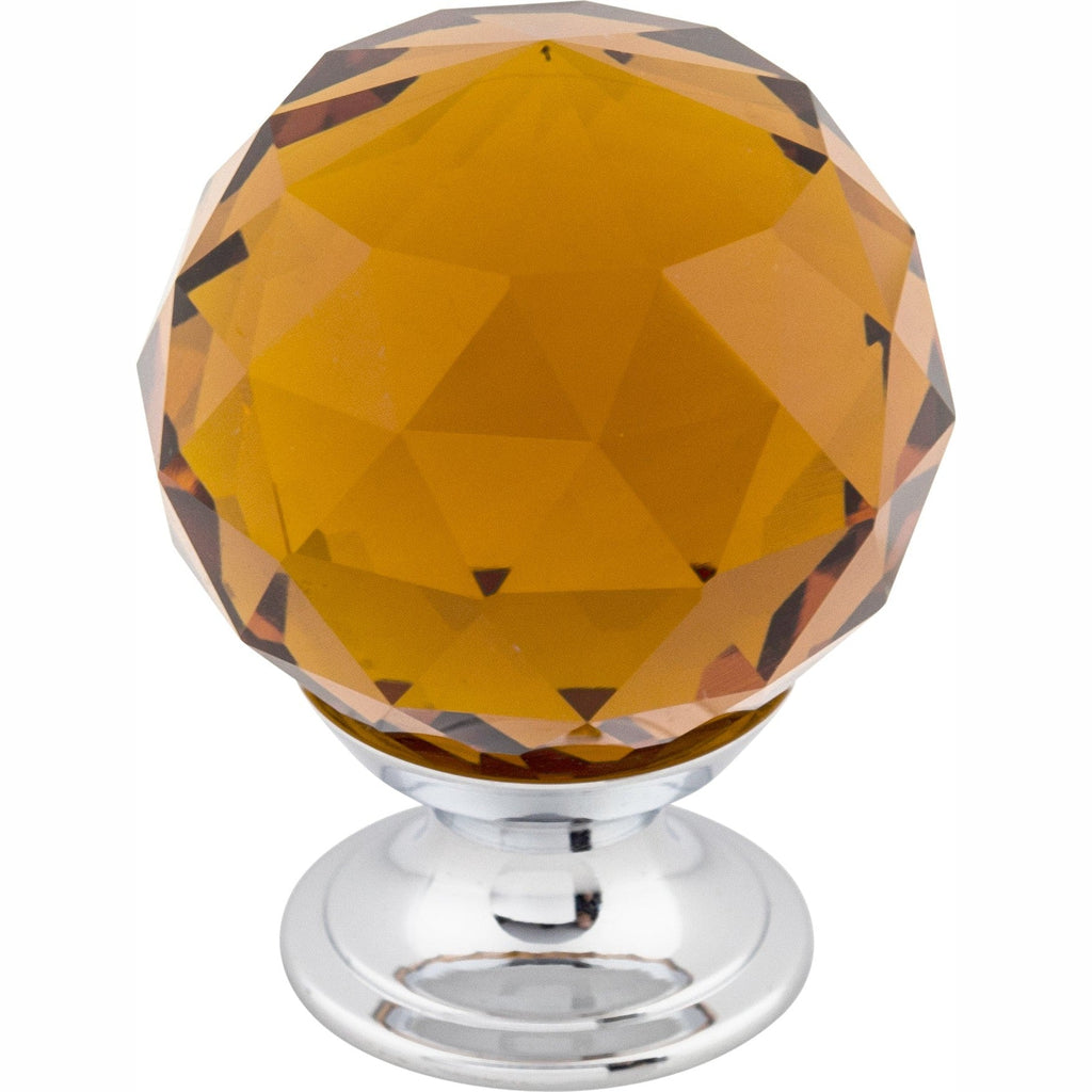 TOP KNOBS Wine Crystal Cabinet Knobs