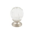 TOP KNOBS Clear Melon Crystal Cabinet Knob