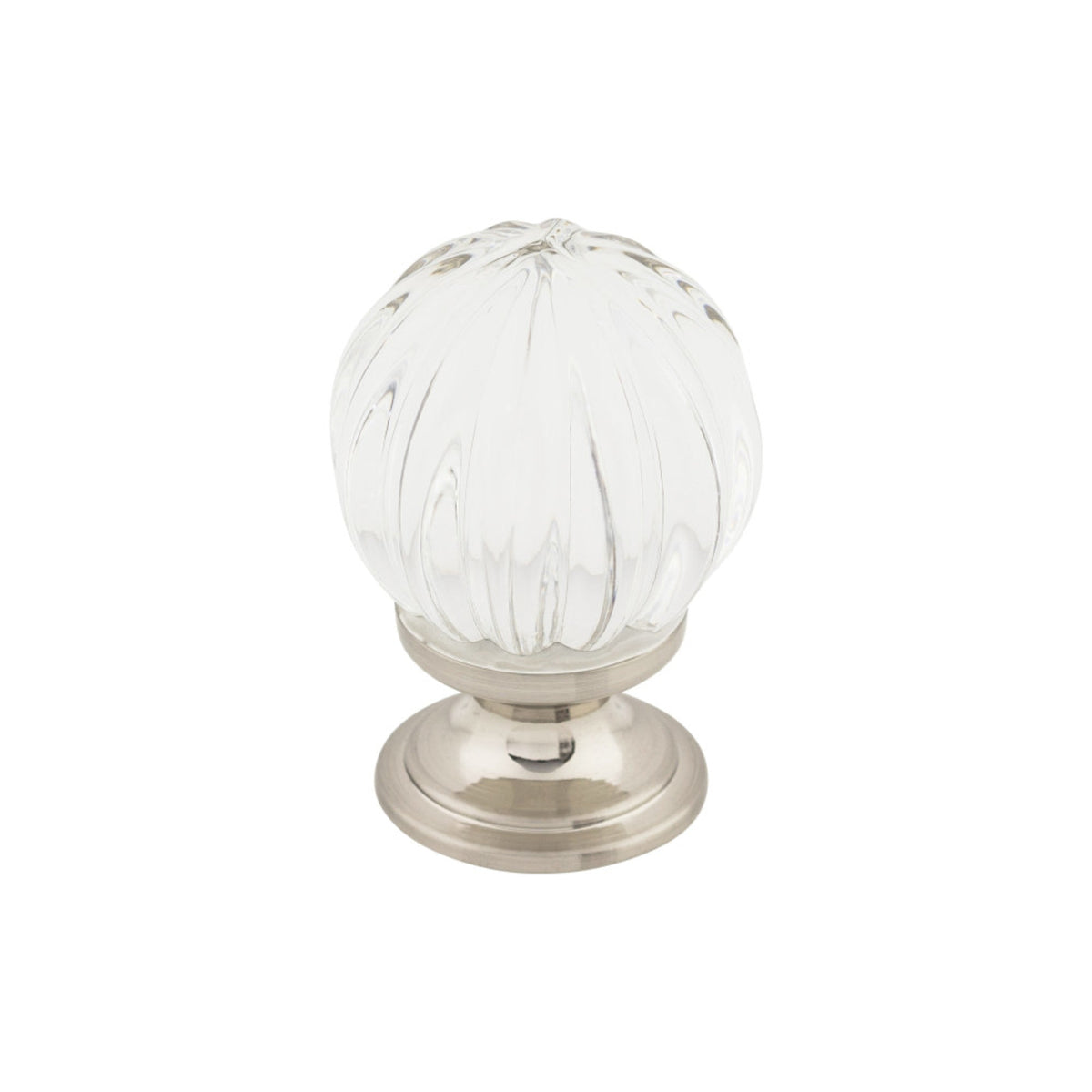 TOP KNOBS Clear Melon Crystal Cabinet Knob