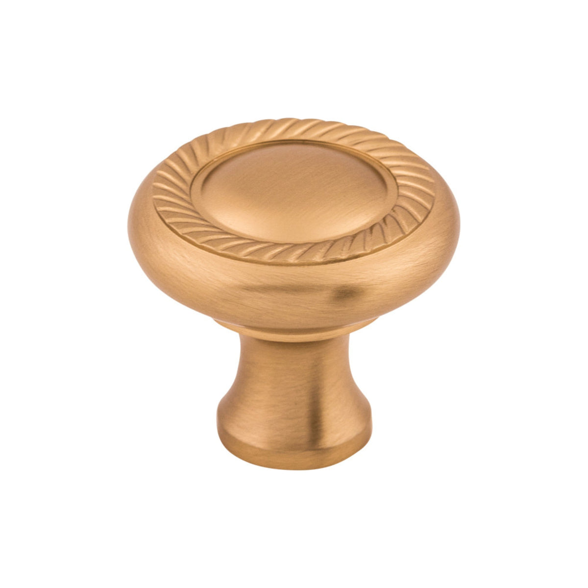 TOP KNOBS Swirl Cut Cabinet Knob