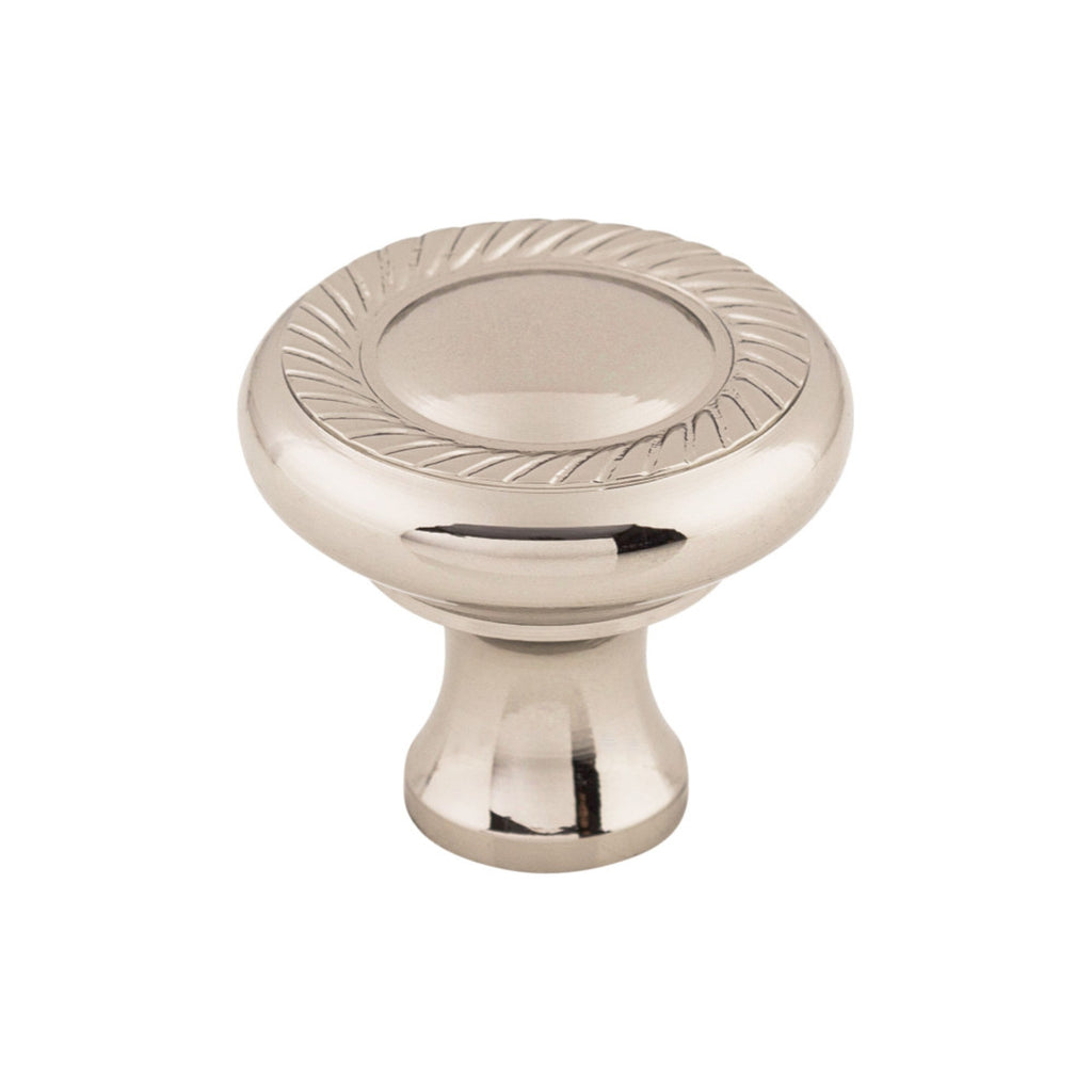 TOP KNOBS Swirl Cut Cabinet Knob