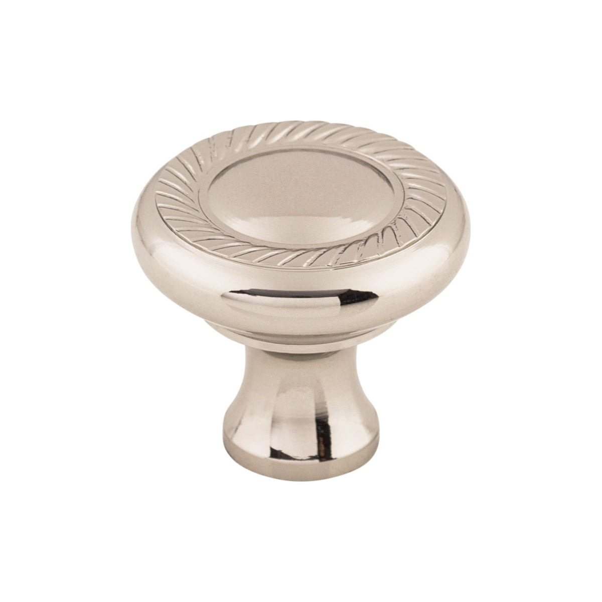 TOP KNOBS Swirl Cut Cabinet Knob