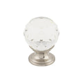 TOP KNOBS Clear Crystal Cabinet Knobs