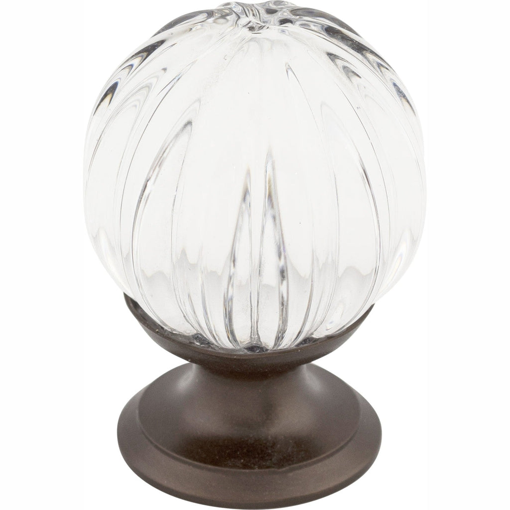 TOP KNOBS Clear Melon Crystal Cabinet Knob