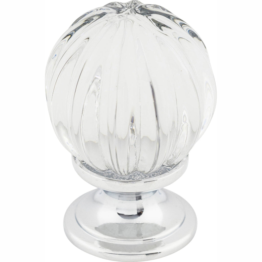 TOP KNOBS Clear Melon Crystal Cabinet Knob