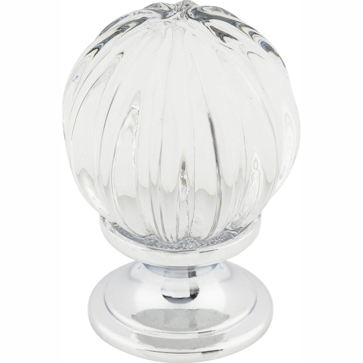 TOP KNOBS Clear Melon Crystal Cabinet Knob