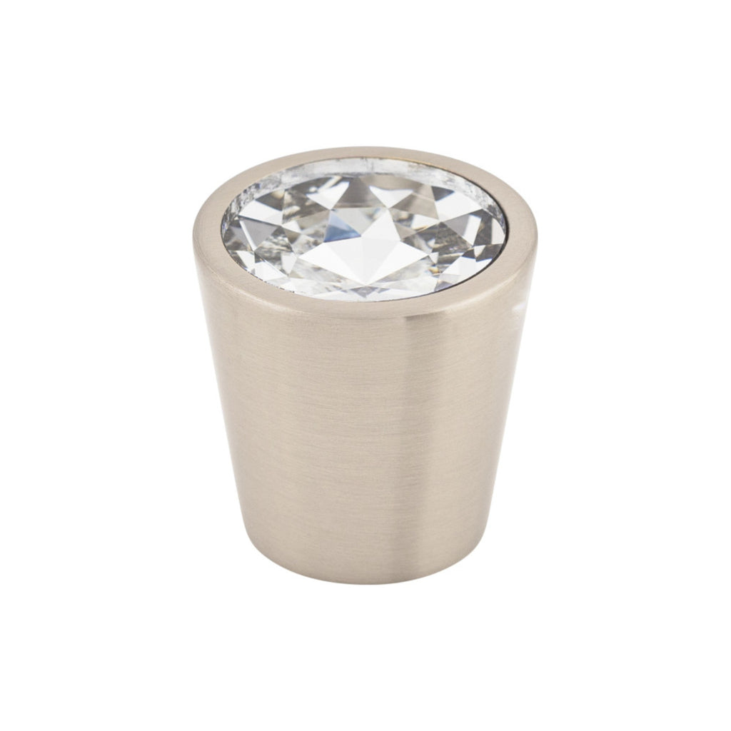 TOP KNOBS Clear Crystal Center Cabinet Knobs