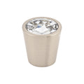 TOP KNOBS Clear Crystal Center Cabinet Knobs