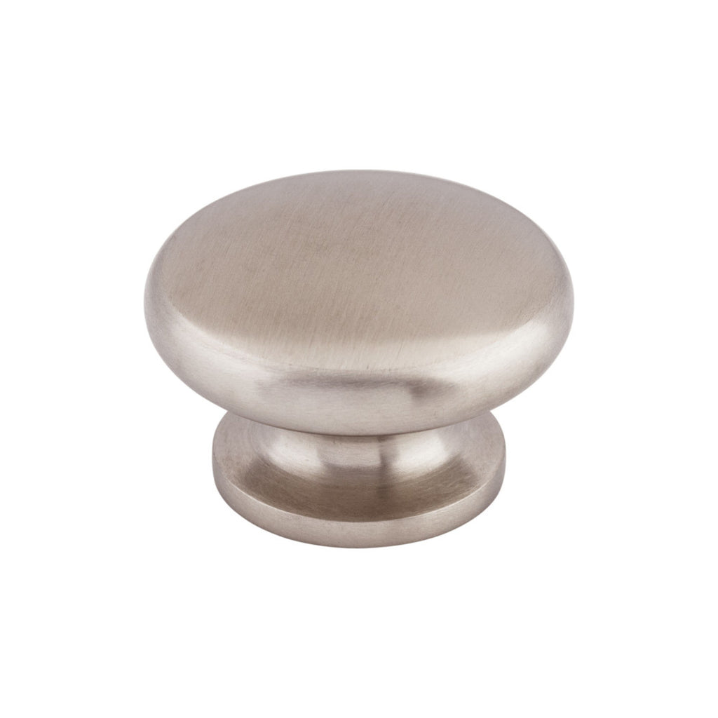 TOP KNOBS Flat Round Cabinet Backplate (SS19)