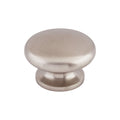 TOP KNOBS Flat Round Cabinet Backplate (SS19)