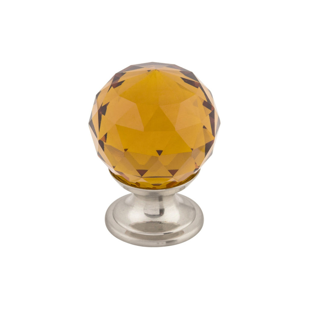 TOP KNOBS Wine Crystal Cabinet Knobs