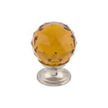 TOP KNOBS Wine Crystal Cabinet Knobs