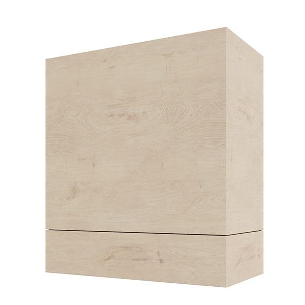 Kitchen and Cabinet Store Box Straight wood range hood in Raw