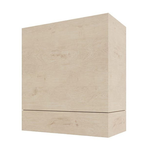 Kitchen and Cabinet Store Box Straight wood range hood in Raw