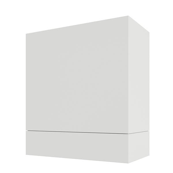 Kitchen and Cabinet Store Box Straight wood range hood in White