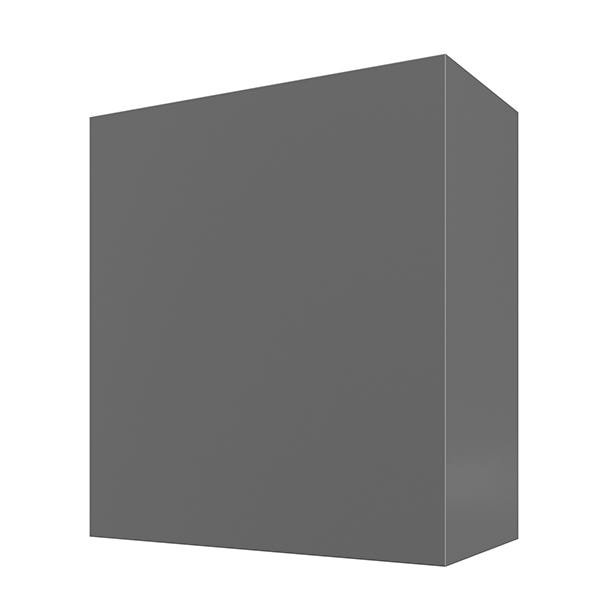 Kitchen and Cabinet Store Box Without Trim wood range hood in Gray