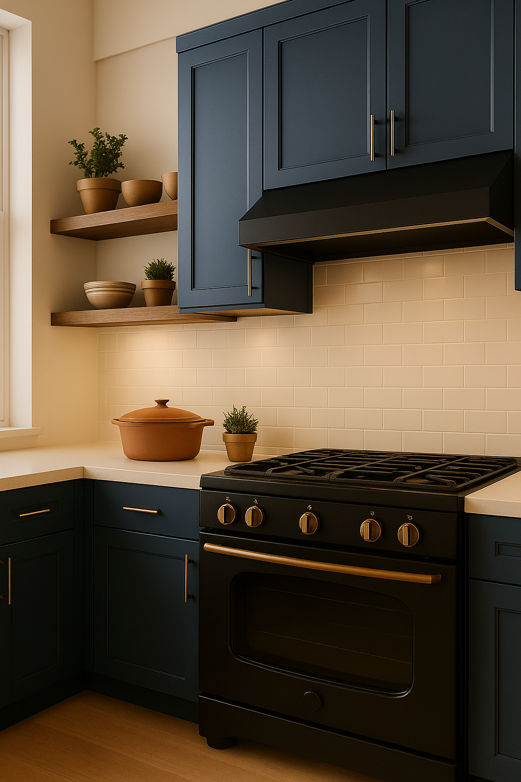 Belmont Wall Cabinet 18x30 – Blue