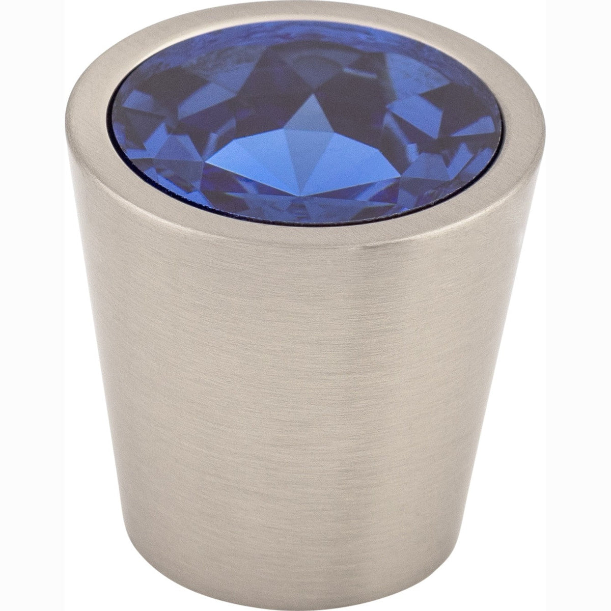 TOP KNOBS Blue Crystal Center Cabinet Knobs