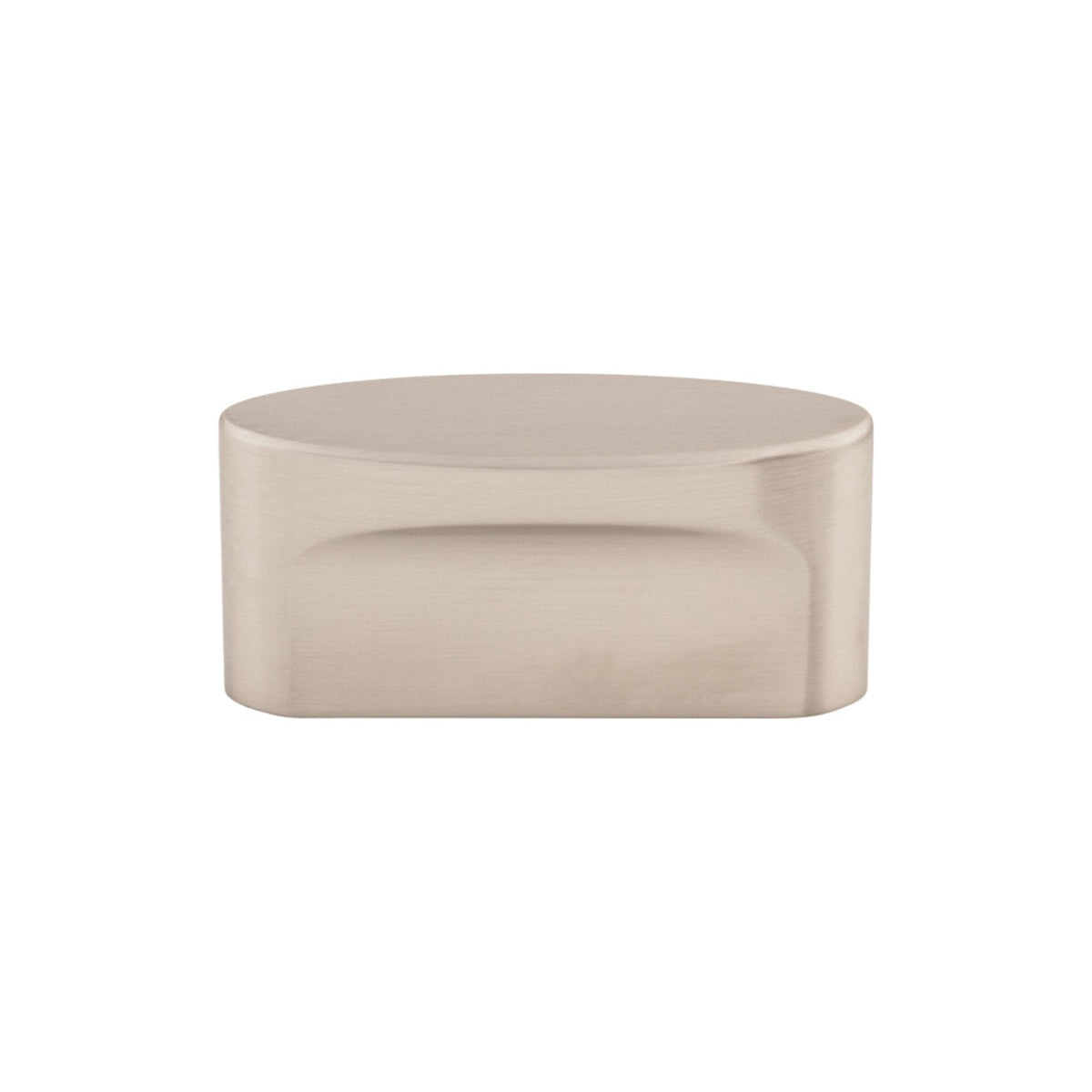 TOP KNOBS Oval Slot Cabinet Knobs & Pulls