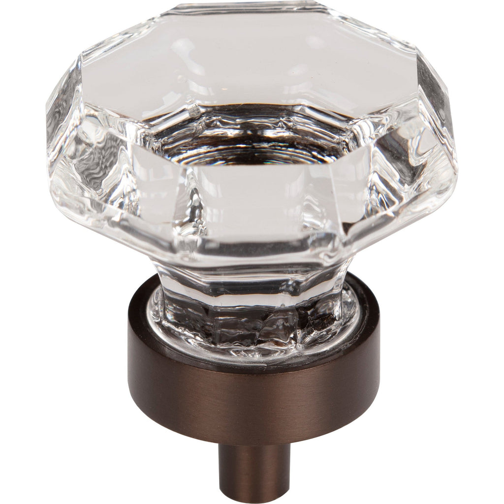 TOP KNOBS Clear Octagon Crystal Cabinet Knob