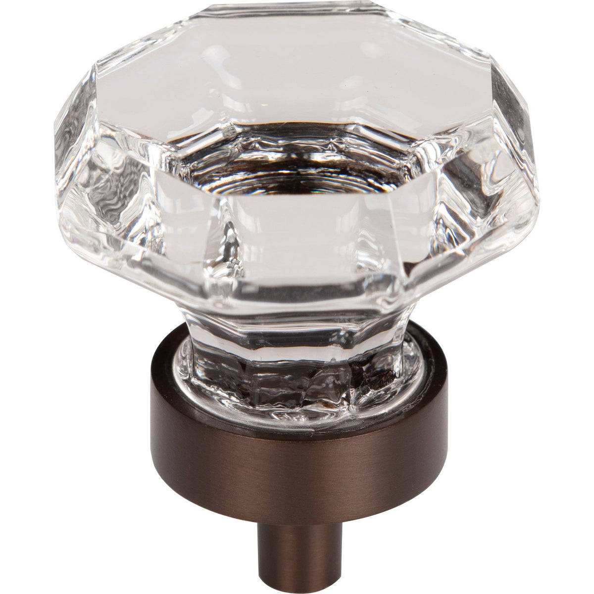 TOP KNOBS Clear Octagon Crystal Cabinet Knob