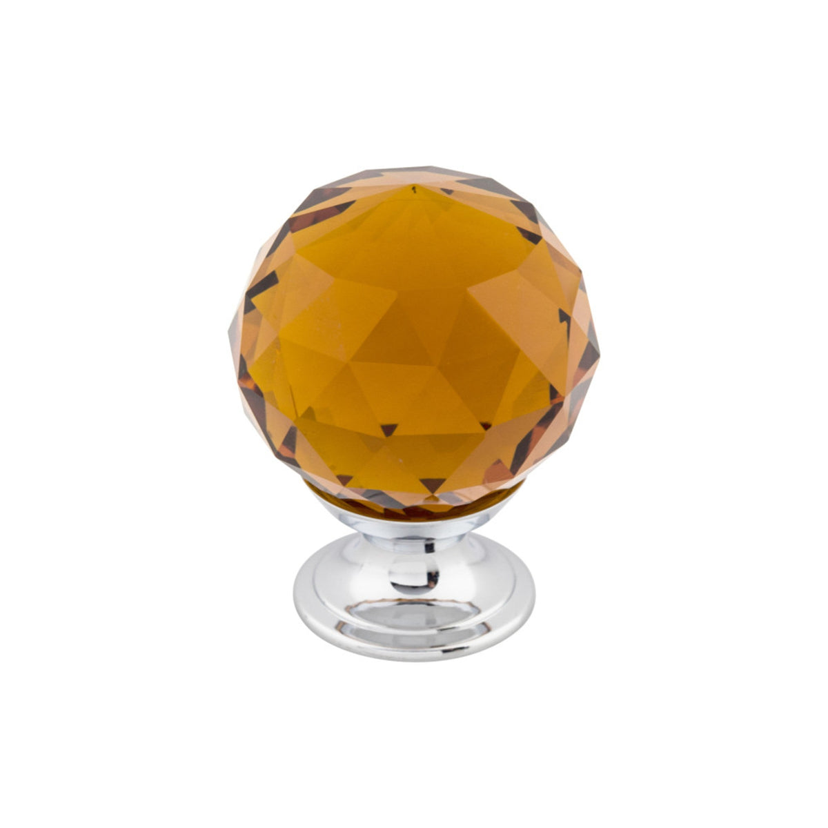 TOP KNOBS Wine Crystal Cabinet Knobs