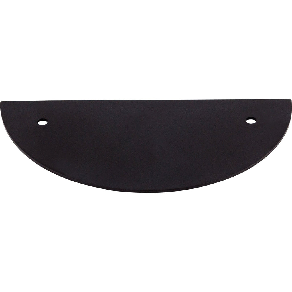 TOP KNOBS Half Circle Cabinet Pulls & Backplates