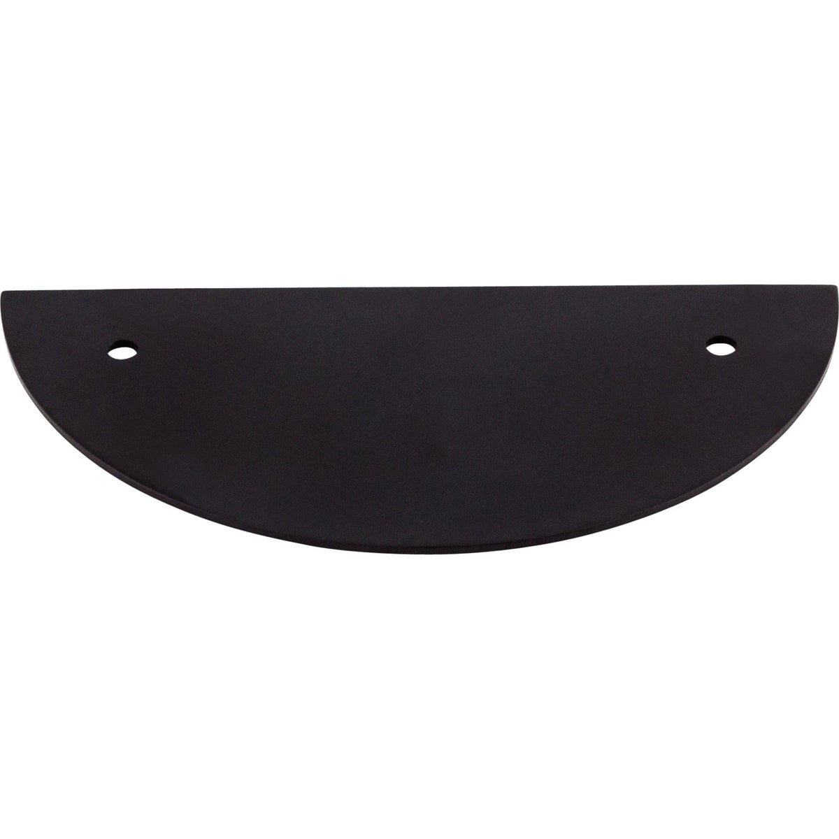 TOP KNOBS Half Circle Cabinet Pulls & Backplates