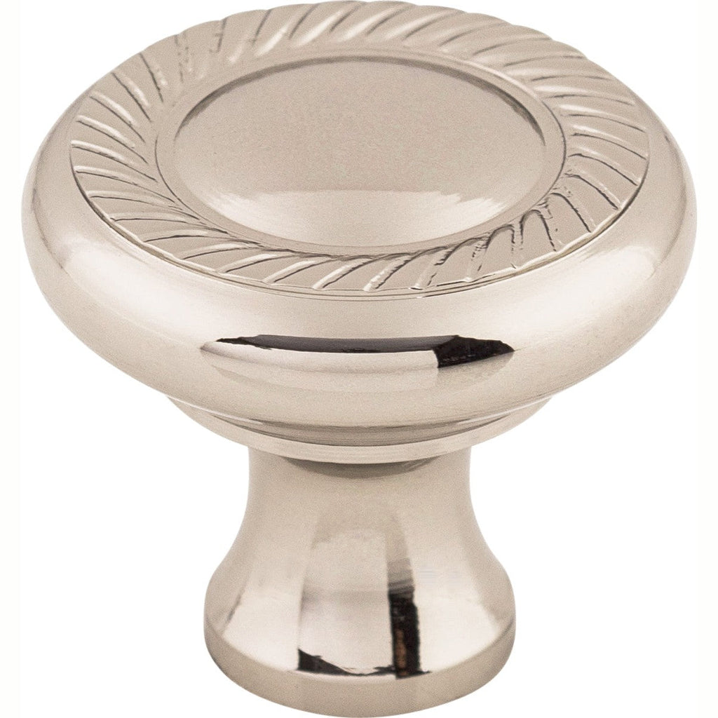 TOP KNOBS Swirl Cut Cabinet Knob
