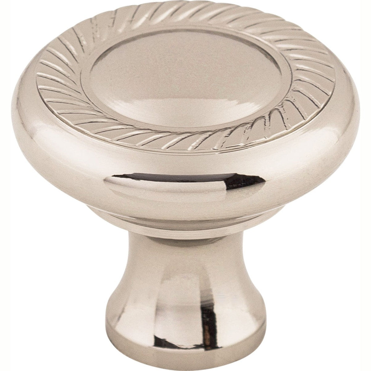 TOP KNOBS Swirl Cut Cabinet Knob