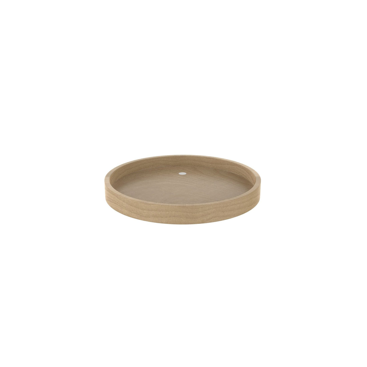 REV-A-SHELF LD-4BW-001 Series Banded Wood Full Circle Lazy Susan Shelf For Corner Wall Cabinets