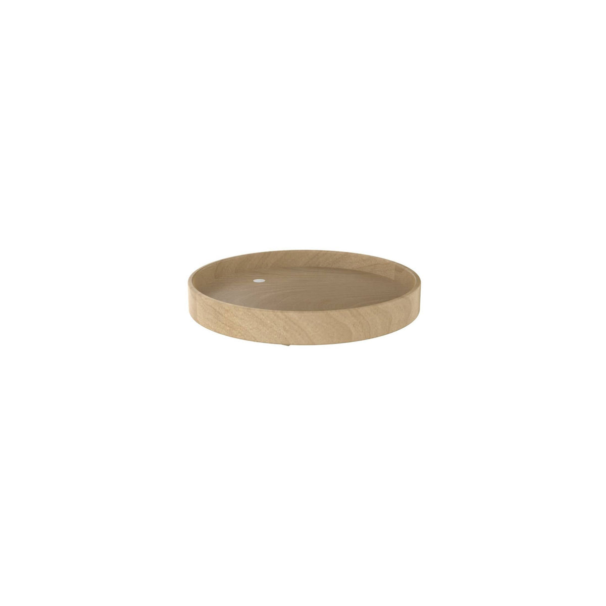 REV-A-SHELF LD-4NW-001 Series Natural Wood Full Circle Lazy Susan Shelf For Corner Wall Cabinets