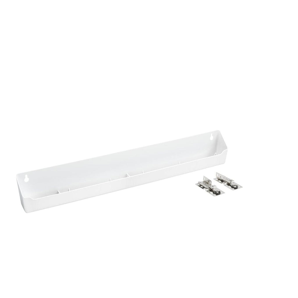 REV-A-SHELF LD-6591 Series Tip-Out Tray LD Deluxe w/ 2 Pair of 45 Degree Hinges for Sink Base