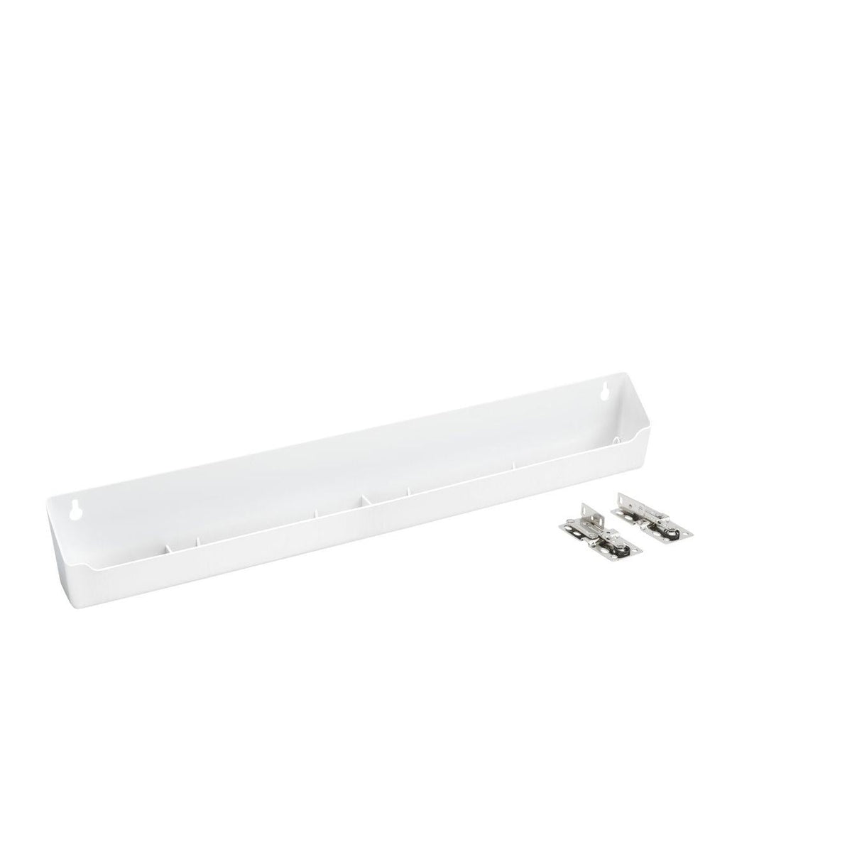 REV-A-SHELF LD-6591 Series Tip-Out Tray LD Deluxe w/ 2 Pair of 45 Degree Hinges for Sink Base