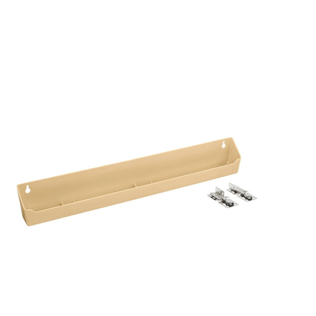 REV-A-SHELF LD-6591 Series Tip-Out Tray LD Deluxe w/ 2 Pair of 45 Degree Hinges for Sink Base